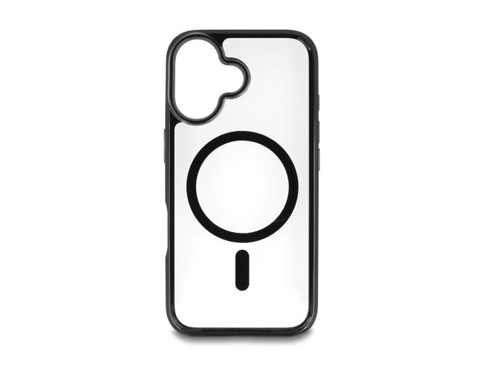 Delock beschermhoes voor iPhone 16 compatibel met MagSafe transparant-zw