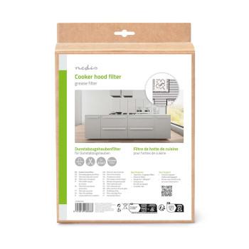 Vetfilter voor Afzuigkap 57 x 47 cm Vervangingsindicator Op maat te - Nedis