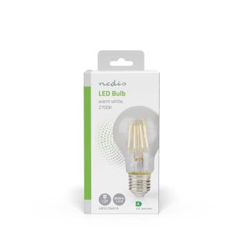 LED-Filamentlamp E27 A60 3.8 W 806 lm 2700 K Warm Wit - Nedis