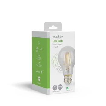 LED-Filamentlamp E27 A60 3.8 W 806 lm 2700 K Warm Wit - Nedis