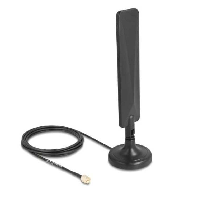 5G / LTE antenne – SMA male – 3 dBi – RG-174