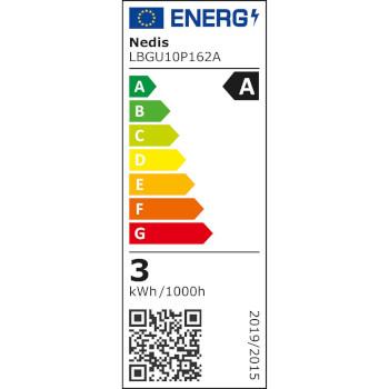 LED-Lamp GU10 Spot 2.5 W 450 lm 2700 K Warm Wit Retrostijl 1 - Nedis
