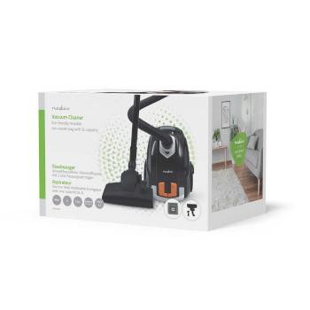Stofzuiger Met Zak 700 W Stof capaciteit: 2.0 l Combi-Borstel - Nedis