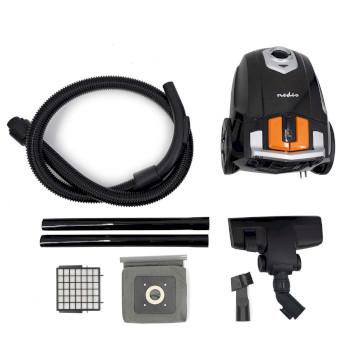 Stofzuiger Met Zak 700 W Stof capaciteit: 2.0 l Combi-Borstel - Nedis