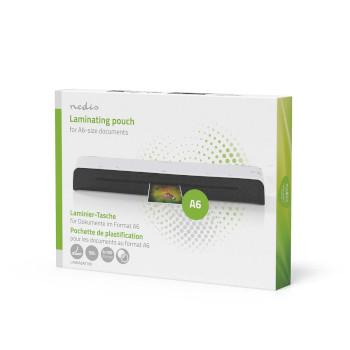 Lamineerhoes A6 Dikte: 100 µm Verpakt per: 100 Stuks PET - Nedis