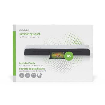 Lamineerhoes A5 Dikte: 100 µm Verpakt per: 100 Stuks PET - Nedis