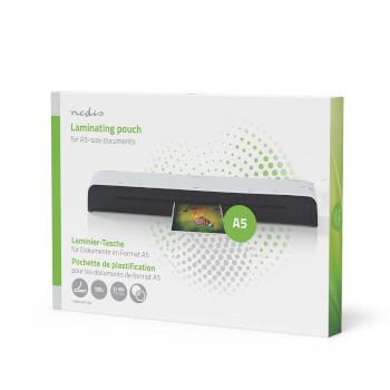 Lamineerhoes A5 Dikte: 100 µm Verpakt per: 100 Stuks PET - Nedis