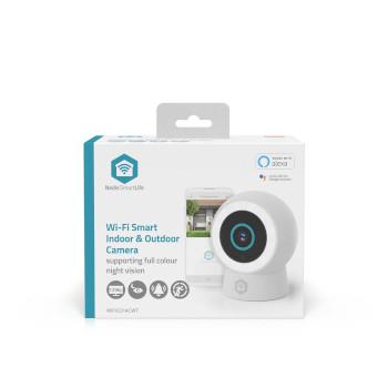 SmartLife Camera voor Buiten Wi-Fi Spotlight 3MP Full HD 1296p - Nedis