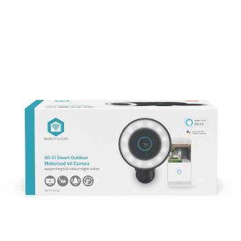 SmartLife Camera voor Buiten Wi-Fi Spotlight 4K / 3840x2160 IP65 - Nedis