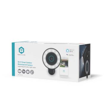 SmartLife Camera voor Buiten Wi-Fi Spotlight 4K / 3840x2160 IP65 - Nedis