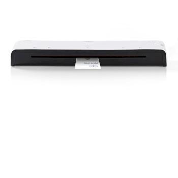 Lamineerhoes 54x86mm Dikte: 125 µm Verpakt per: 100 Stuks PET - Nedis