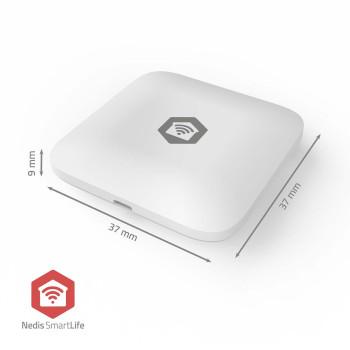 SmartLife Klimaatsensor Zigbee 3.0 Batterij Gevoed Android™ / IOS - Nedis