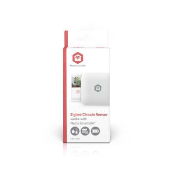SmartLife Klimaatsensor Zigbee 3.0 Batterij Gevoed Android™ / IOS - Nedis