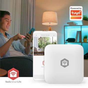 SmartLife Klimaatsensor Zigbee 3.0 Batterij Gevoed Android™ / IOS - Nedis