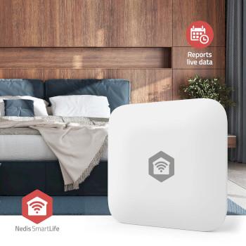 SmartLife Klimaatsensor Zigbee 3.0 Batterij Gevoed Android™ / IOS - Nedis