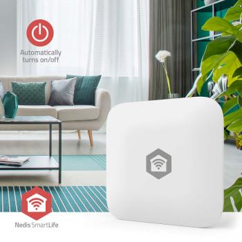 SmartLife Klimaatsensor Zigbee 3.0 Batterij Gevoed Android™ / IOS - Nedis