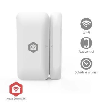 SmartLife Slimme Deur/Raam Sensor Zigbee 3.0 Batterij Gevoed - Nedis