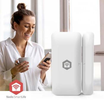 SmartLife Slimme Deur/Raam Sensor Zigbee 3.0 Batterij Gevoed - Nedis