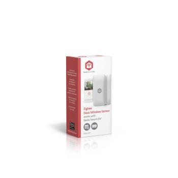 SmartLife Slimme Deur/Raam Sensor Zigbee 3.0 Batterij Gevoed - Nedis