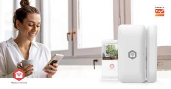 SmartLife Slimme Deur/Raam Sensor Zigbee 3.0 Batterij Gevoed - Nedis