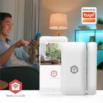 SmartLife Slimme Deur/Raam Sensor Zigbee 3.0 Batterij Gevoed - Nedis