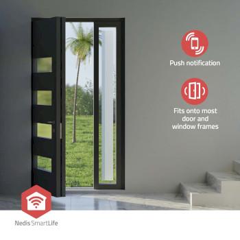 SmartLife Slimme Deur/Raam Sensor Zigbee 3.0 Batterij Gevoed - Nedis