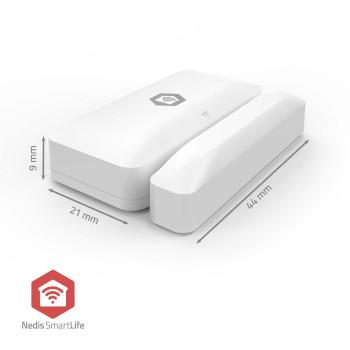 SmartLife Slimme Deur/Raam Sensor Zigbee 3.0 Batterij Gevoed - Nedis