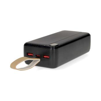 Powerbank 30000 mAh 1.5 / 1.67 / 2.0 / 2.22 / 3.0 A Outputs: 3 - Nedis