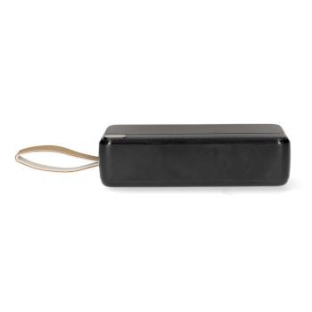 Powerbank 30000 mAh 1.5 / 1.67 / 2.0 / 2.22 / 3.0 A Outputs: 3 - Nedis