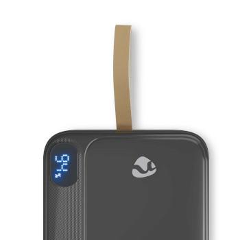Powerbank 30000 mAh 1.5 / 1.67 / 2.0 / 2.22 / 3.0 A Outputs: 3 - Nedis
