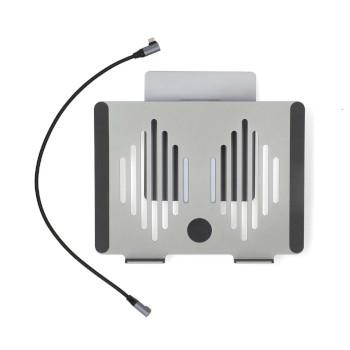 Notebookstandaard USB Gevoed 17  Opvouwbaar - Nedis
