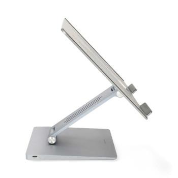 Notebookstandaard USB Gevoed 17  Opvouwbaar - Nedis