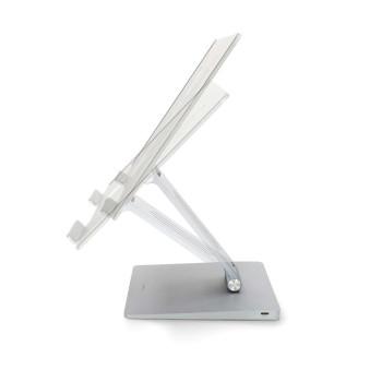 Notebookstandaard USB Gevoed 17  Opvouwbaar - Nedis