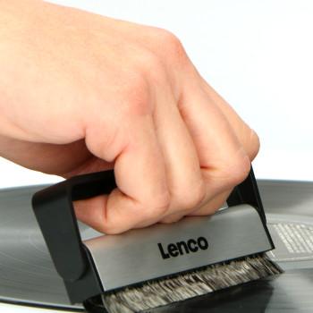 Antistatische borstel, reinigingsvloeistof en doekje - Lenco