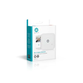 SmartLife Water Detector Wi-Fi Batterij Gevoed Verlenging inbegrepen - Nedis
