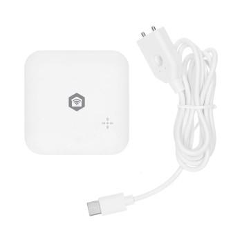 SmartLife Water Detector Wi-Fi Batterij Gevoed Verlenging inbegrepen - Nedis