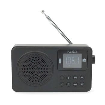 FM-Radio Draagbaar Model FM Accu gevoed / USB Gevoed Digitaal 2 - Nedis