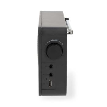 FM-Radio Draagbaar Model FM Accu gevoed / USB Gevoed Digitaal 2 - Nedis