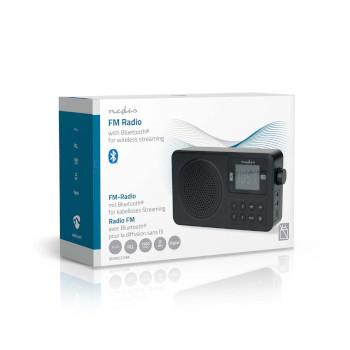 FM-Radio Draagbaar Model FM Accu gevoed / USB Gevoed Digitaal 2 - Nedis