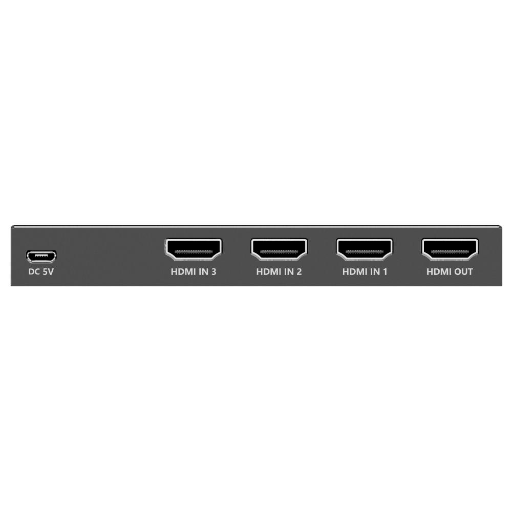 HDMI switch 3 poorts - Allteq