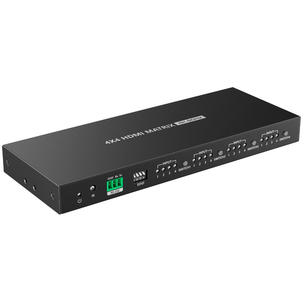 HDMI 4x4 matrix switch