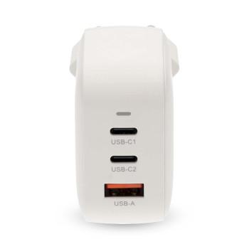 Oplader 70 W GaN PD3.0 Snellaad functie 1.5 / 2.25 / 2.5 / 3.0 / - Nedis