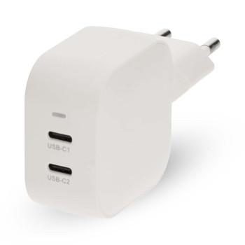 Oplader 45 W GaN PD3.0 Snellaad functie 2.25 / 3.0 A Outputs: - Nedis
