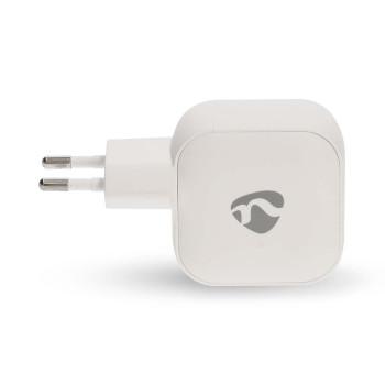 Oplader 45 W GaN PD3.0 Snellaad functie 2.25 / 3.0 A Outputs: - Nedis