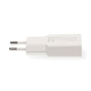 Oplader 20 W GaN PD3.0 Snellaad functie 1.5 / 2.0 / 2.22 / 3.0 A - Nedis