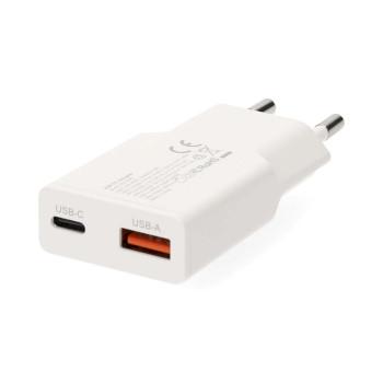Oplader 20 W GaN PD3.0 Snellaad functie 1.5 / 2.0 / 2.22 / 3.0 A - Nedis