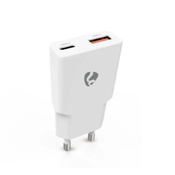 Oplader 30 W GaN PD3.0 30W Snellaad functie 1.5 / 2.0 / 2.5 / - Nedis
