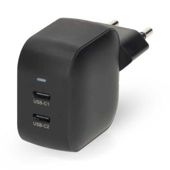Oplader 35 W GaN PD3.0 Snellaad functie 1.75 / 2.33 / 2.92 / 3.0 - Nedis