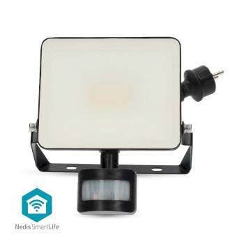 Smartlife Buitenlamp Bewegingssensor 1620 lm Wi-Fi 20 W Warm tot - Nedis