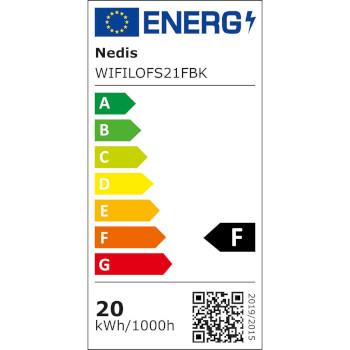 Smartlife Buitenlamp Bewegingssensor 1620 lm Wi-Fi 20 W Warm tot - Nedis